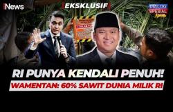 RI Raja Sawit Dunia, Wamentan Sebut 60 Persen Pasokan Global Dikuasai Indonesia