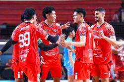 Samator Hajar Garuda Jaya 3-0, Warning Keras Muncul Jelang Leg Kedua