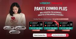 Streaming Tak Pakai Mahal! Kolaborasi Telkomsel dan Vision+ Kini Hadir dengan Harga Lebih Ramah Kantong