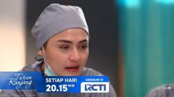 Sinopsis Sinetron Turun Ranjang Eps 18: Wira Konfrontasi Natha, Naza Musuhi Ayah Mertua