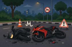 Kecelakaan di Sidoarjo Tewaskan Pelajar, Tabrakan Maut Terjadi saat Putar Balik<