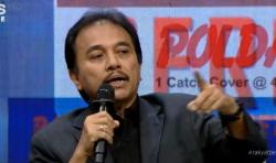 Roy Suryo Sebut Ikut Sumbang Data untuk Buku Gibran End Game Karya Rismon