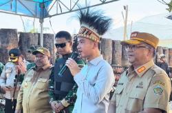 Gibran Sambangi Yahukimo, Tinjau Program MBG hingga Layanan Rumah Sakit