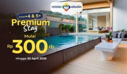 Liburan Mewah Tanpa Beban: Hotel Bintang 4 dan 5 Mulai Rp300.000