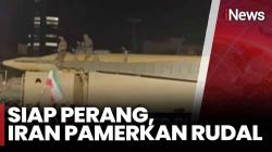 Siap Perang! Iran Pamerkan Rudal Supersonic