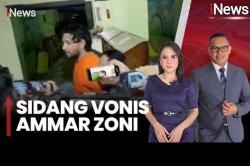 Ammar Zoni Divonis 7 Tahun Penjara, Sempat Alami Tekanan Psikologis