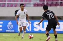 Momen Perdana Evandra Florasta di Liga Profesional, Tampil Berani di Tengah Kekalahan