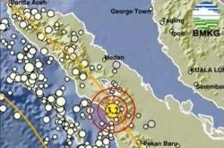 Gempa Hari Ini Guncang Tapanuli Tengah Sumut, Cek Magnitudonya!<