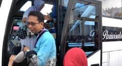 Terjebak Macet, 2 Jemaah Calon Haji di Gowa Nyaris Ketinggalan Bus ke Asrama