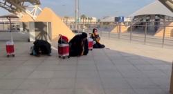 Jemaah Haji RI Disambut Meriah di Madinah, Langsung Sujud Syukur