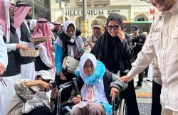 5.997 Jemaah Haji Tiba di Madinah, Mayoritas Lansia