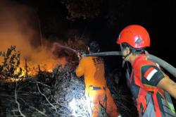 Karhutla di Kutai Barat Kaltim, 1 Hektare Lahan Perkebunan Terbakar<