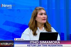 Laporkan Feri Amsari ke Polisi, LBH Tani Nusantara: Dia Menyinggung Perasaan Rakyat