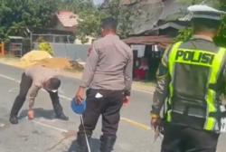 Kecelakaan Maut Pikap Tabrak Motor di Sambas, 1 Orang Tewas 1 Kritis<