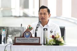 AHY Dorong Percepatan Pengembangan Kereta Api Trans Sumatra hingga Kalimantan, Tekan Biaya Logistik