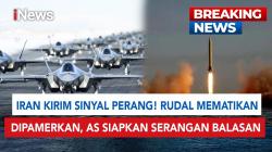 Iran Pamer Rudal Raksasa di Teheran Saat AS Umumkan Gencatan Sepihak