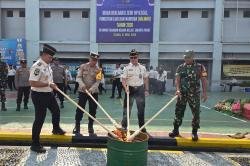 Rutan Salemba Bakar HP-HP Sitaan, Tindak Tegas Pelanggar Aturan