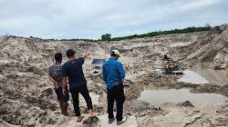 Tambang Timah Ilegal di Hutan Produksi Babel Digerebek, 2 Pemilik Ditangkap<