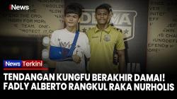 Buntut Tendangan Kungfu EPA U-20, Fadly Alberto dan Raka Nurholis Resmi Berdamai