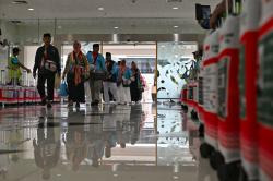 Terminal 2F Bandara Soekarno-Hatta Sediakan 10 Konter Makkah Route, Permudah Jemaah Haji