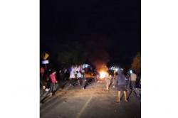 Bentrok Susulan di Walenrang Luwu, 1 Rumah Dibakar hingga Jalan Trans Sulawesi Lumpuh<