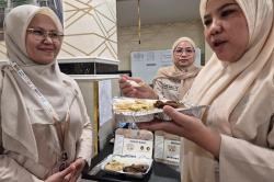 Distribusi Konsumsi Jemaah Haji Kini Berbasis Digital, Pembagian Makanan Lebih Tertib