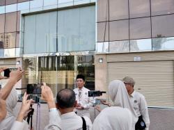 Petugas Haji Daker Makkah Mendarat di Saudi, Siap Sambut Jemaah RI
