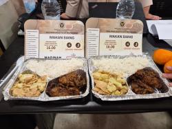 Melihat Menu Makan Jemaah Haji 2026 di Madinah, Ada Nasi hingga Puding