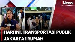Khusus Hari Ini! Transportasi Umum Jakarta Cuma Rp1, Simak Syaratnya