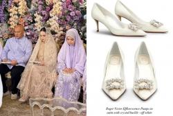 Pesona Syifa Hadju di Siraman Makin Glamor, Sepatu Seharga Motor Jadi Sorotan