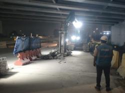 Hati-Hati Ada Perbaikan Jalan Tol Jakarta-Tangerang hingga 10 Mei, Cek Lokasinya