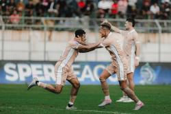 Hasil Super League: Ricky Kambuaya Bawa Dewa United Comeback Hajar Madura 2-1