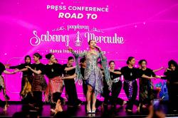 Penampilan Yura Yunita di Road to Pagelaran Sabang Merauke 2026