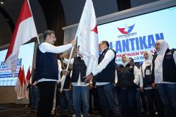 Sekjen Ferry Kurnia Lantik Pengurus Partai Perindo Jabar: Prioritas Utama Menuju Pemilu 2029