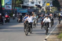 Sukses Digelar, Funbike Kotabaru Hebat Jadi Ajang Promosi Potensi Wisata Daerah<