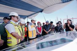 Gus Ipul Tinjau Sekolah Rakyat di Lampung, Target Selesai Juni 2026