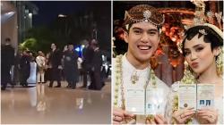 Presiden Prabowo Kondangan ke Pernikahan El Rumi dan Syifa Hadju, Ini Fotonya!