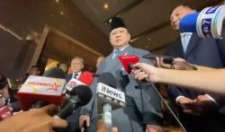 Cerita Prabowo Kondangan ke Nikahan El Rumi dan Syifa Hadju, Makan Kari Laksa