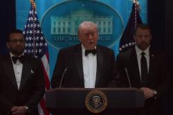 Trump Dievakuasi dari Gedung Putih akibat Penembakan: Sesuai Protokol!