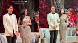Foto Terbaru Syifa Hadju dan El Rumi di Resepsi Pernikahan, King and Queen Banget!