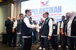 Rifqi Ali Mubarok Dilantik jadi Ketua DPW Perindo Jabar, Siap Perkuat Basis Partai