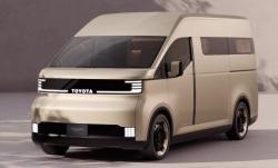 Toyota HiAce Generasi Terbaru Segera Meluncur, Begini Penampakannya