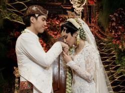 Doa El Rumi dan Syifa Hadju usai Sah Jadi Suami-Istri, Mengharukan