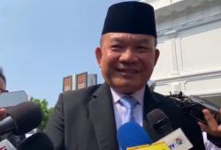 Dudung Tiba di Istana jelang Dilantik Prabowo: Saya Prajurit, Harus Siap Perintah Presiden