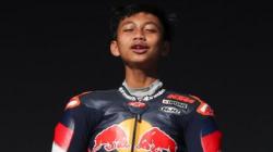 Kiandra Cerita Momen Gila di Lap Terakhir Berujung Juara Red Bull Rookies Cup Spanyol 2026