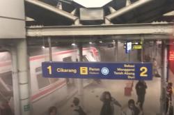 KRL Commuter Line dan KA Argo Bromo Tabrakan di Bekasi, Sejumlah Penumpang Luka-luka