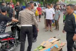 Kecelakaan Maut di Palangka Raya, Kakek 72 Tahun Tewas Terlindas Truk<