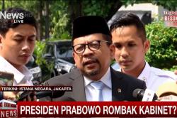Reshuffle Kabinet, Qodari: Bapak Presiden Minta Saya Bantu Komunikasi