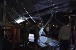 Cuaca Ekstrem di Cilacap, 17 Rumah Warga Rusak akibat Hujan Deras dan Angin Kencang<