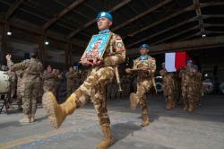 UNIFIL Gelar Upacara Kenang Kopda Rico: Hormat Kami atas Segala Pengorbananmu!